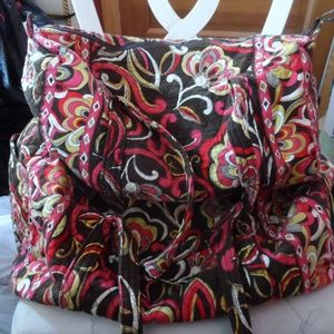 Vera Bradley Lg & sm duffel set in PUccini